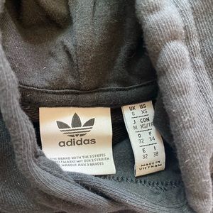 Cropped Adidas Hoodie